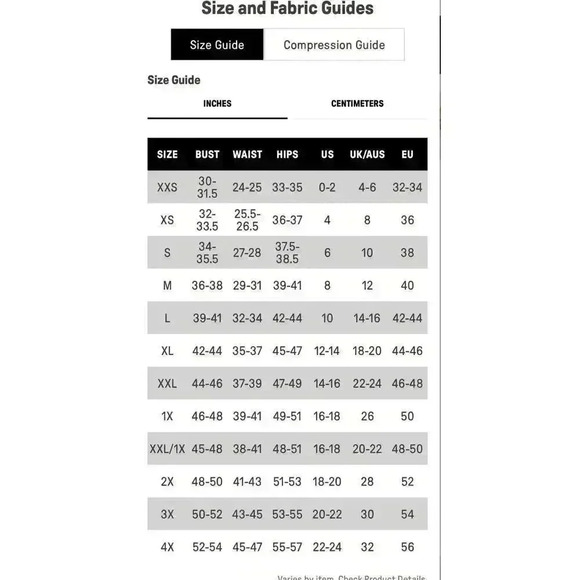 Fabletics White Oasis PureLuxe High Waisted Shorts, XXL - Picture 9 of 9